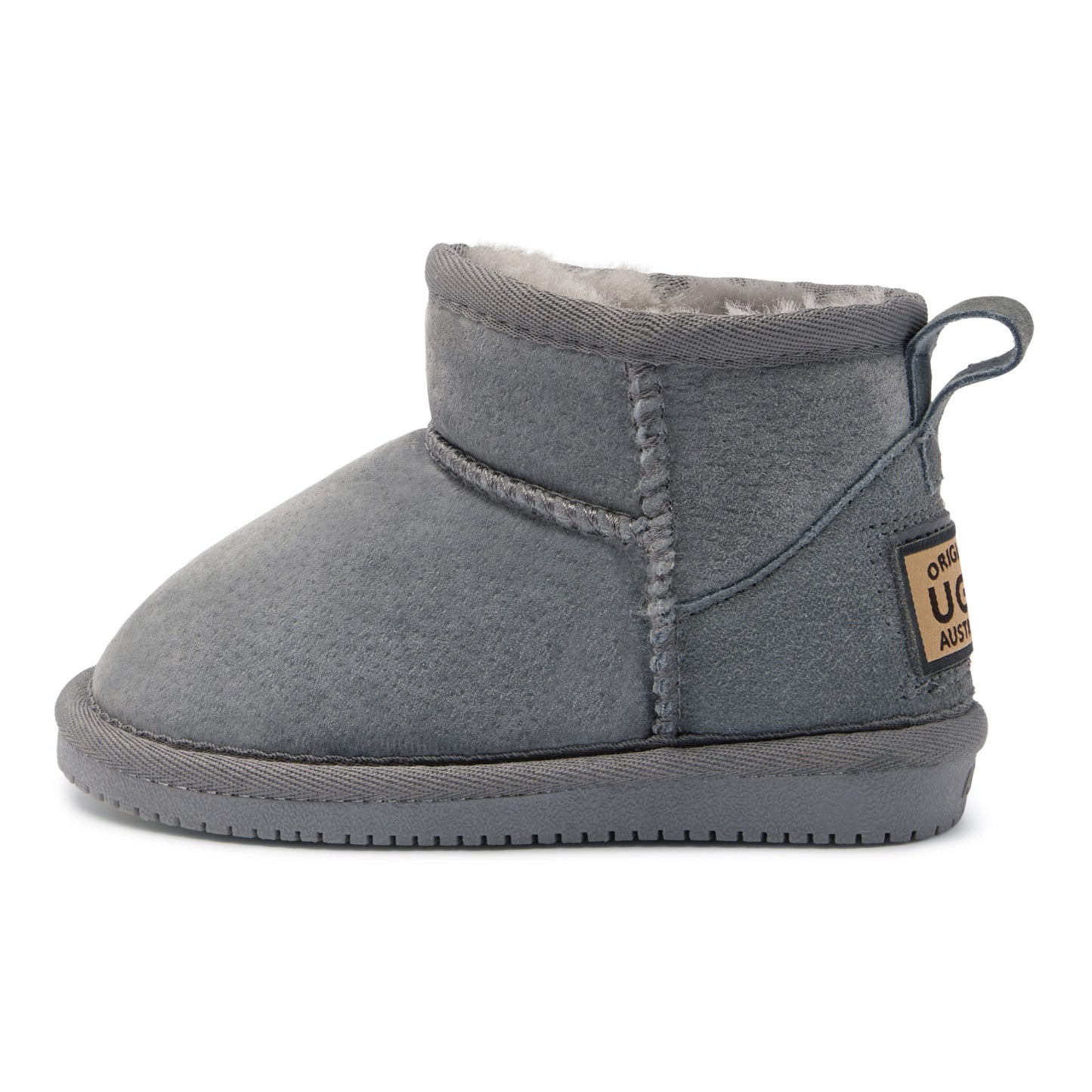 Original Ugg Australia Kids Mini Classic Boots Grey