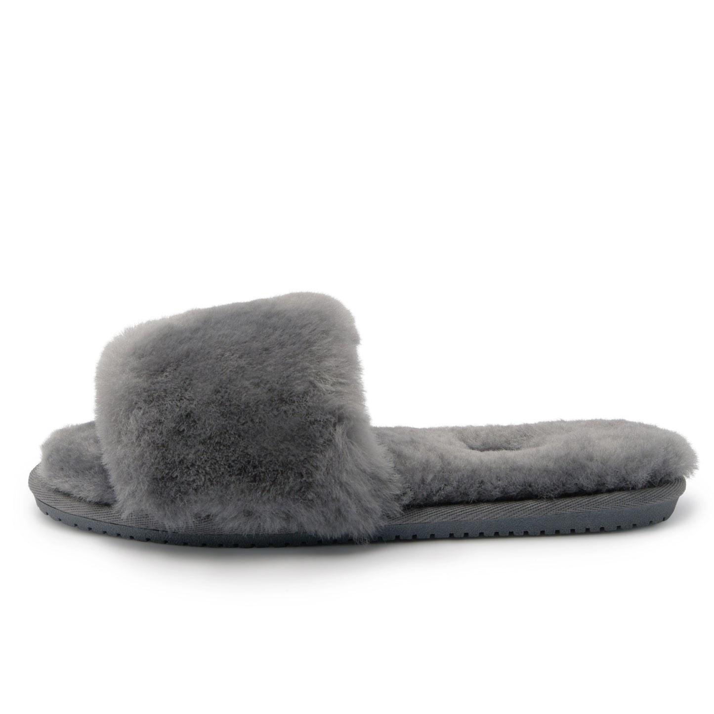 Original Ugg Australia Classic Slide On Slipper Grey