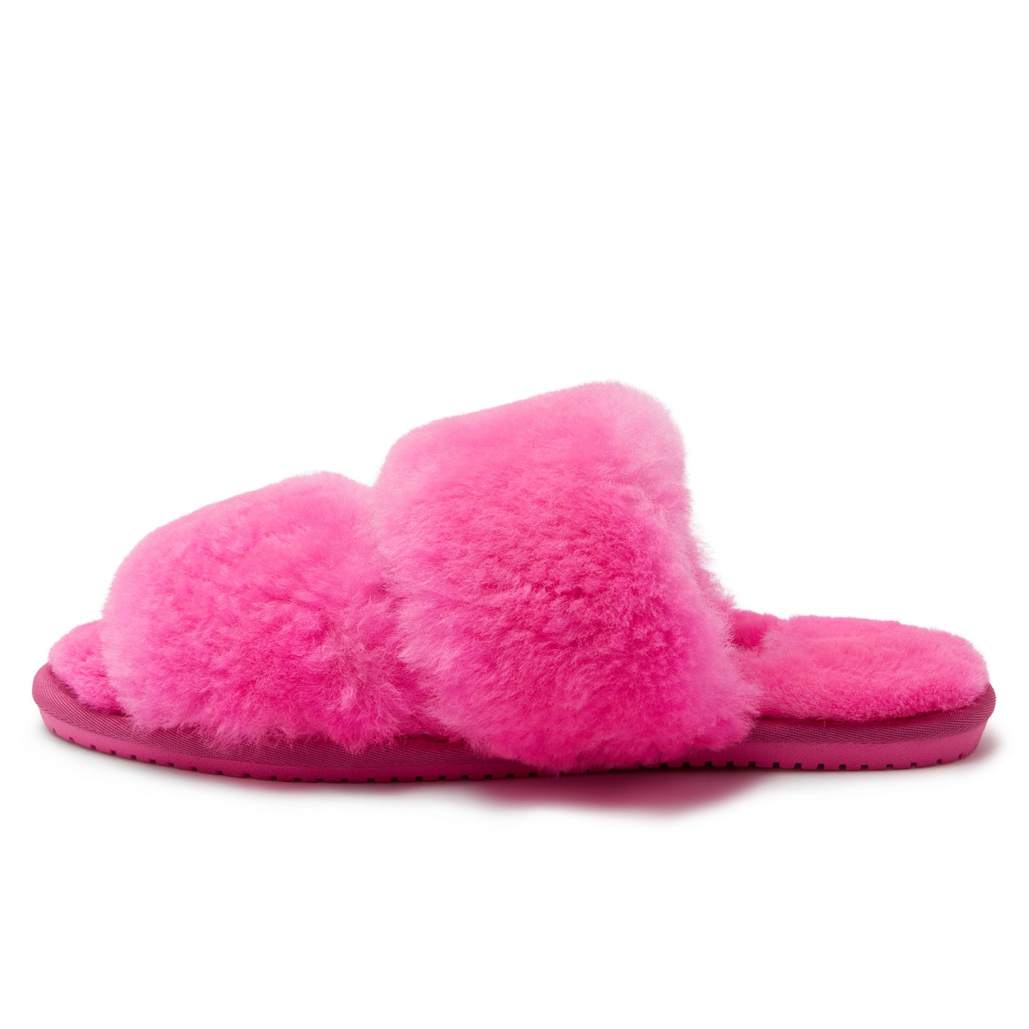 Original Ugg Australia High Double Slide Slipper Pink