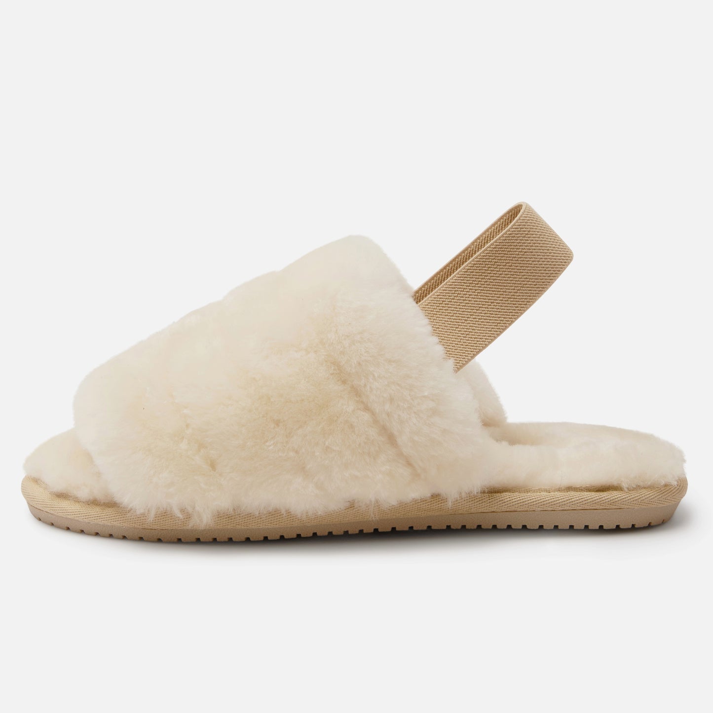 Original Ugg Australia Slingback Slide Slippers Natural