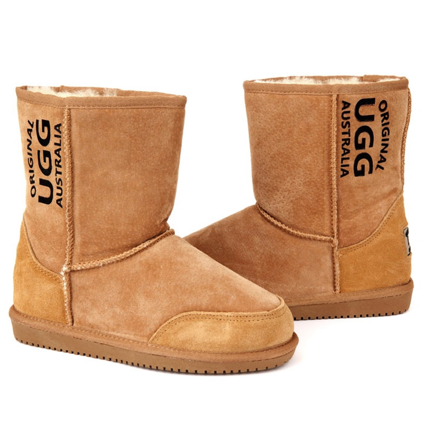 Originals Ugg Australia Short Chestnut Branded Boots