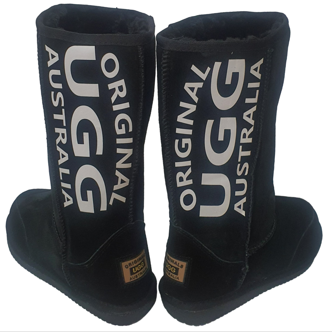 Originals Ugg Australia Long Print Boots Black