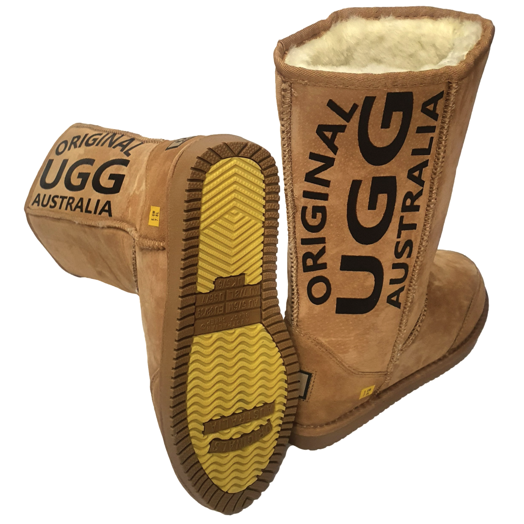 Originals Ugg Australia Long Print Boots Chestnut