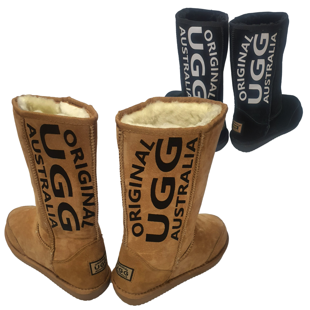 Originals Ugg Australia Long Print Boots Chestnut