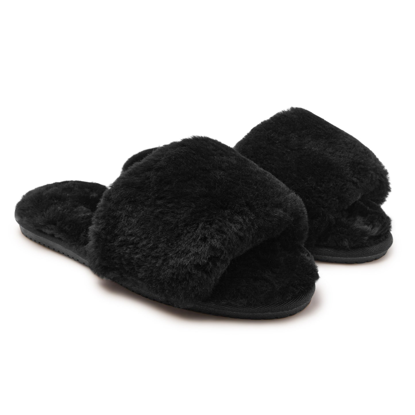 Original Ugg Australia Classic Slide On Slipper Black