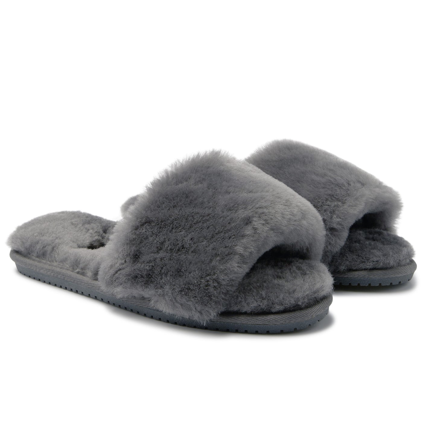 Original Ugg Australia Classic Slide On Slipper Grey