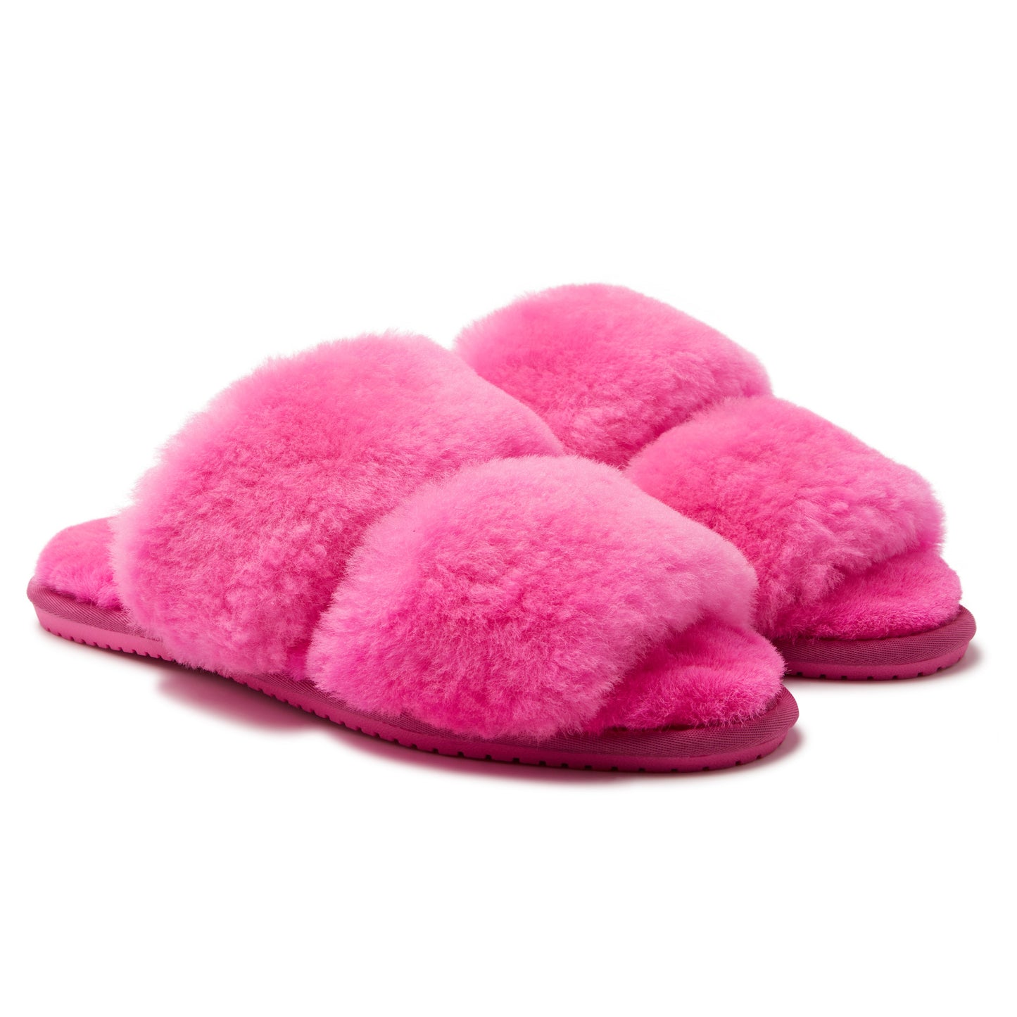 Original Ugg Australia High Double Slide Slipper Pink