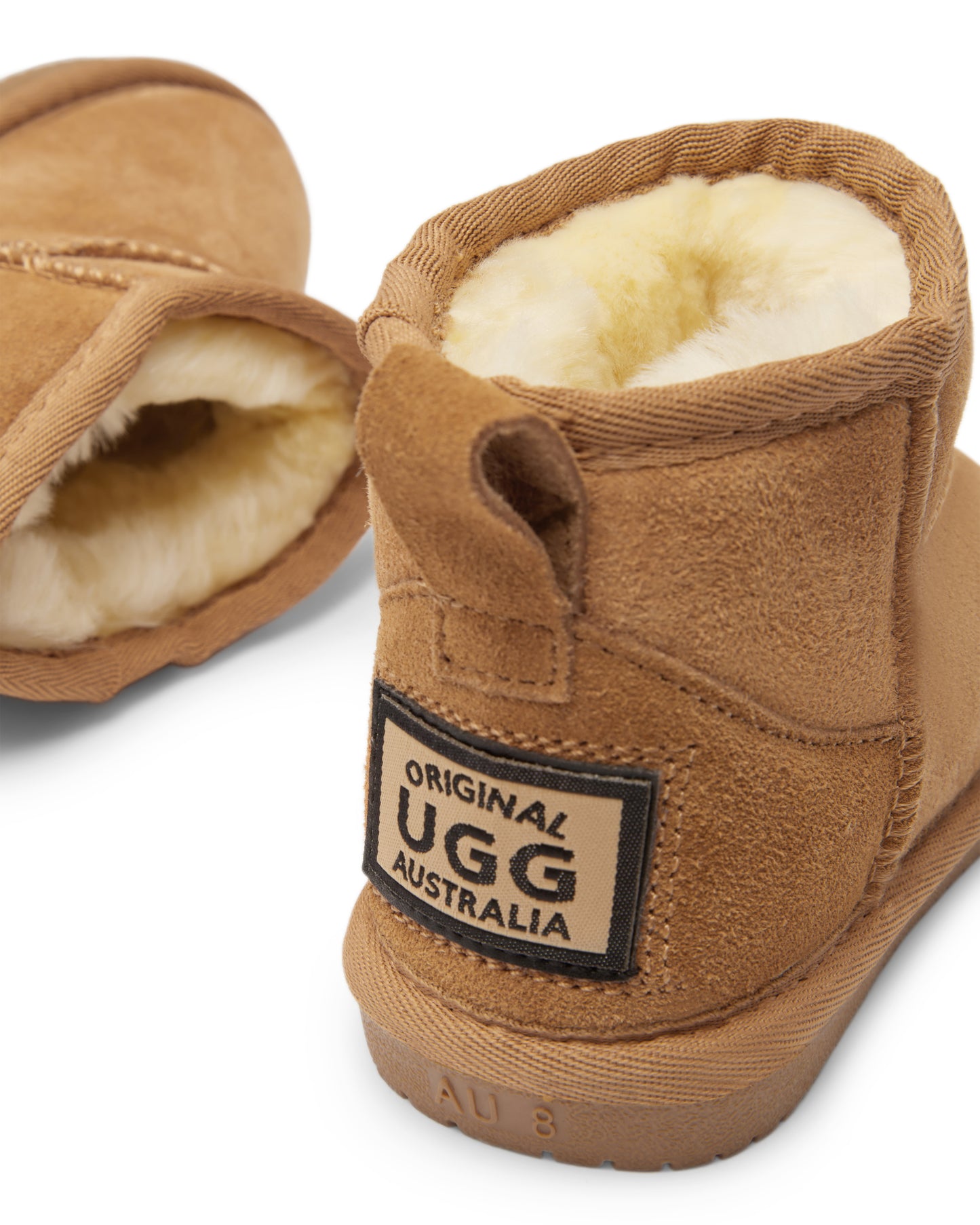 Original Ugg Australia Kids Mini Classic Boots Chestnut