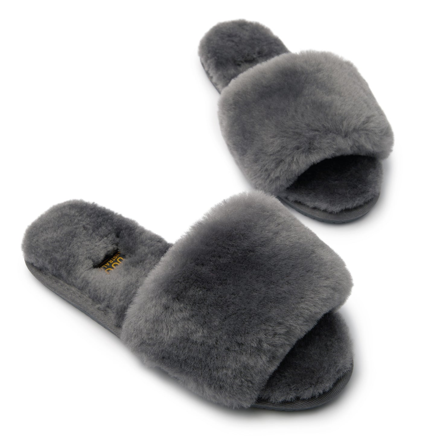 Original Ugg Australia Classic Slide On Slipper Grey