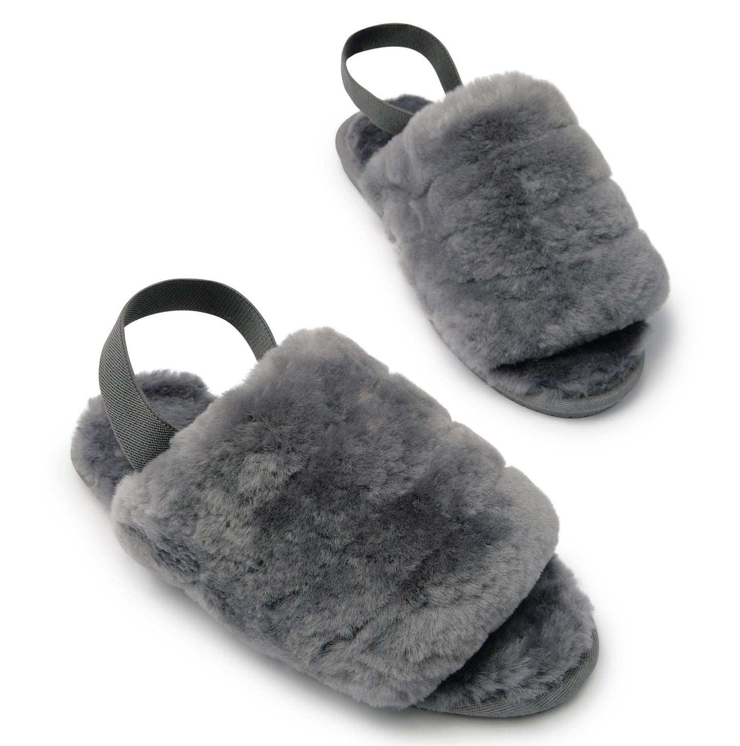 Original Ugg Australia Slingback Slide Slippers Grey