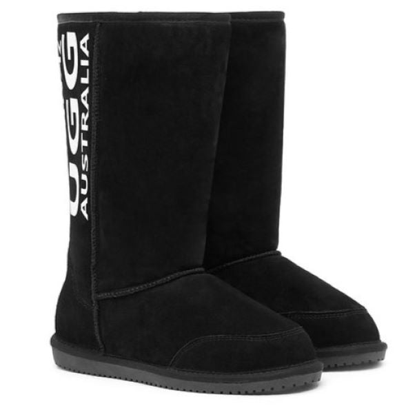 Originals Ugg Australia Long Print Boots Black