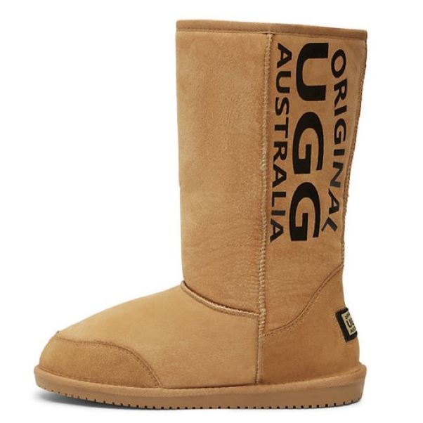 Originals Ugg Australia Long Print Boots Chestnut