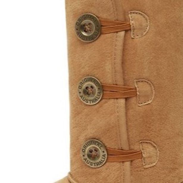 Original Uggs Australia Long Button Boot Chestnut