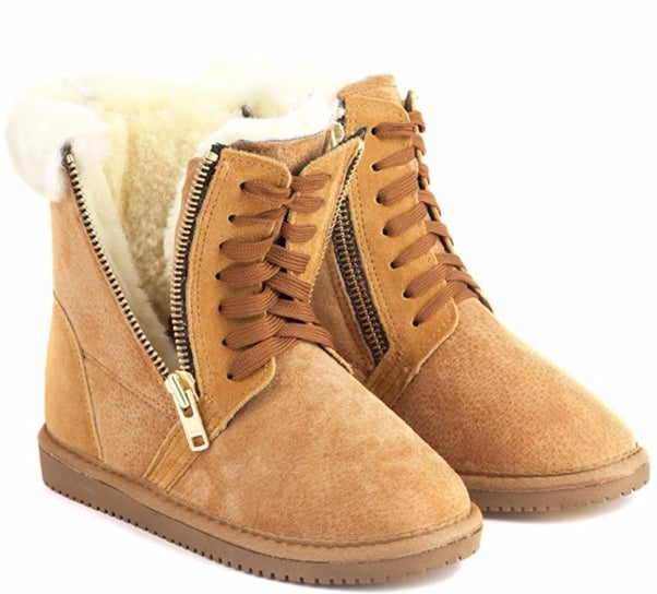 Originals Ugg Australia Zip Lace Mid Boot Chestnut