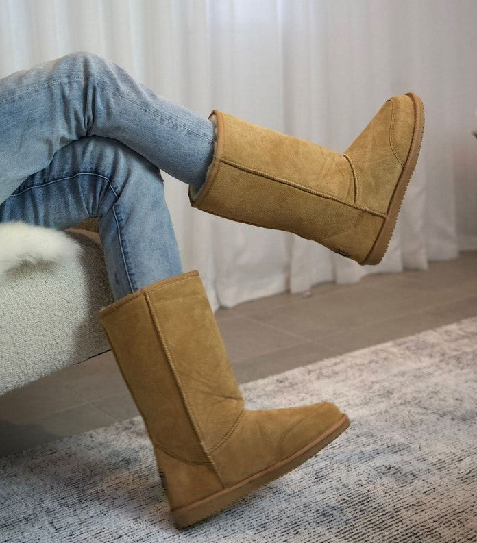 Originals Ugg Australia Long Classic Boots Chestnut