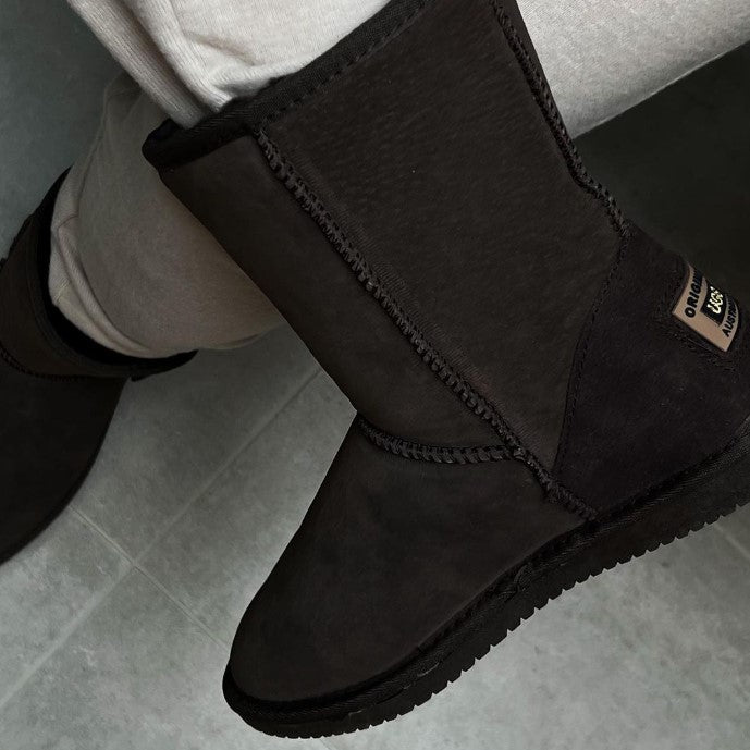 Originals Ugg Australia Mid Sheepskin Boot Grey