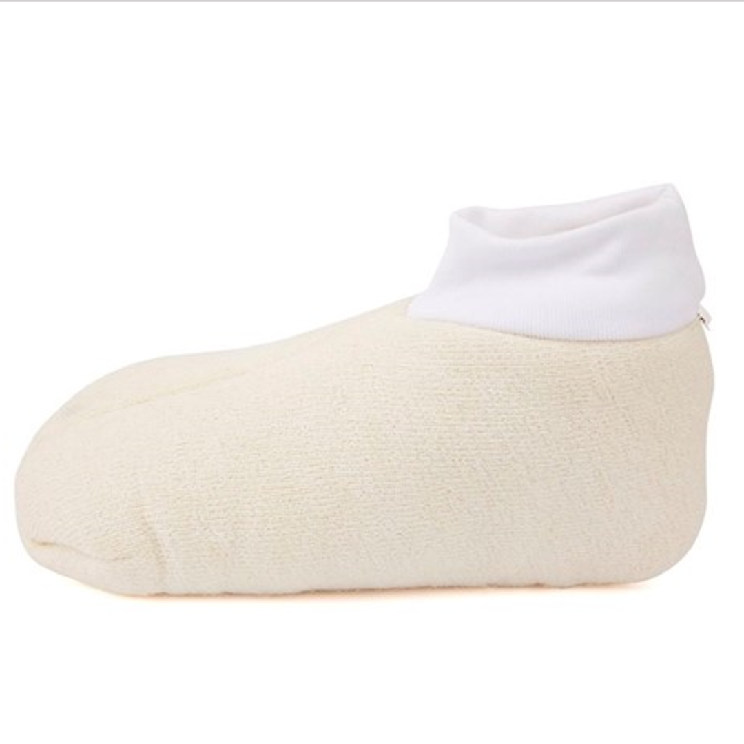 Original Ugg Australia Sheepskin Lined Wool Socks Ivory