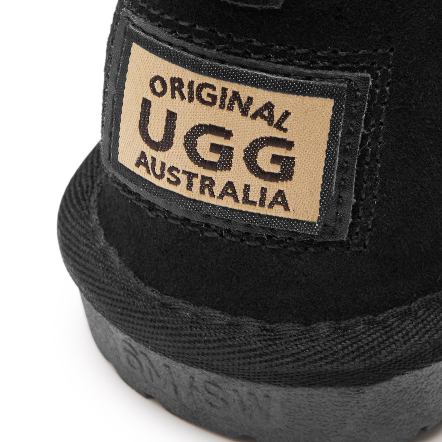 Originals Ugg Australia Long Button Boot Black