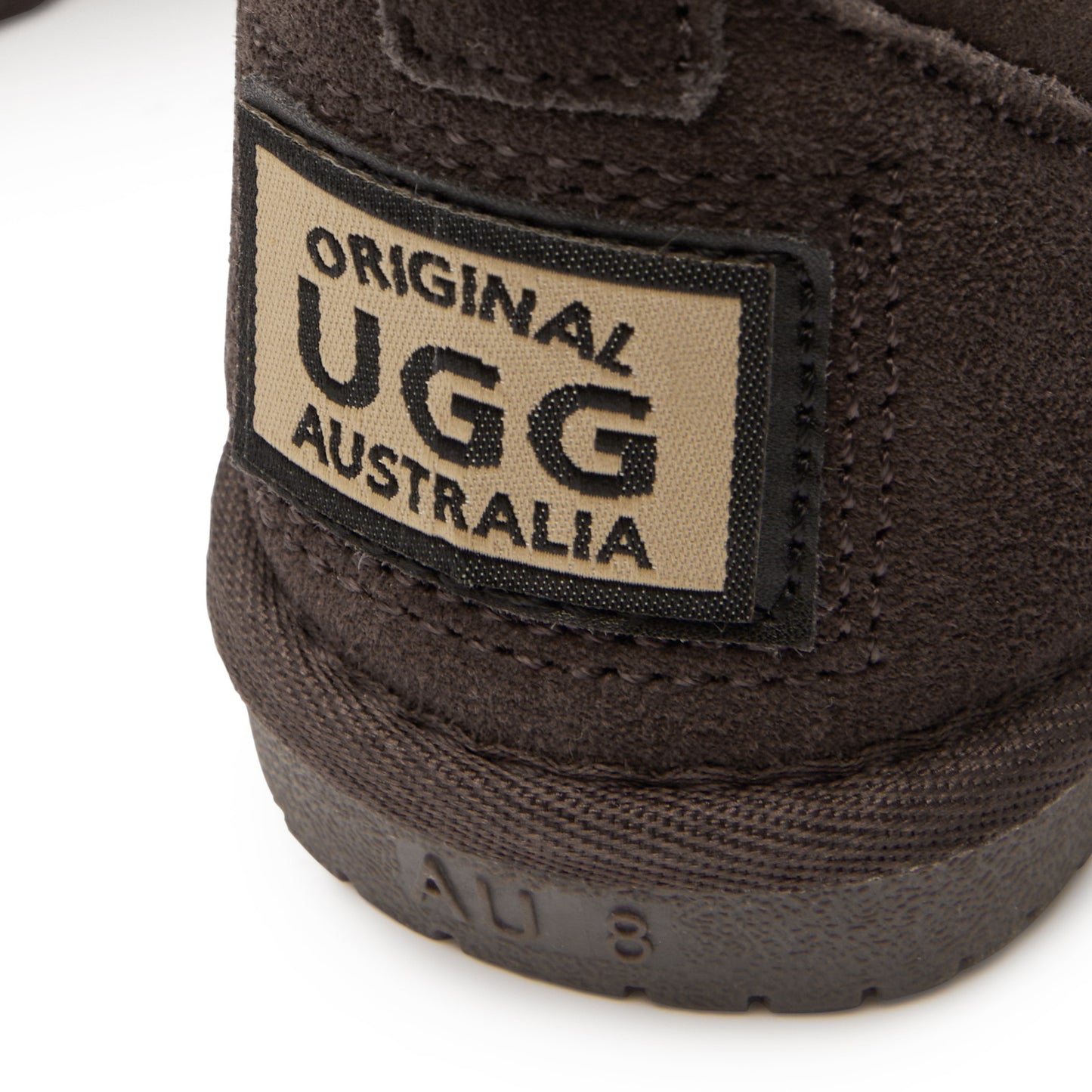 Originals Ugg Australia Long Button Boot Chocolate