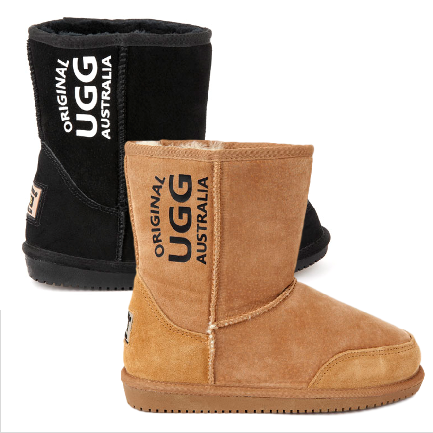 Originals Ugg Australia Short Chestnut Branded Boots