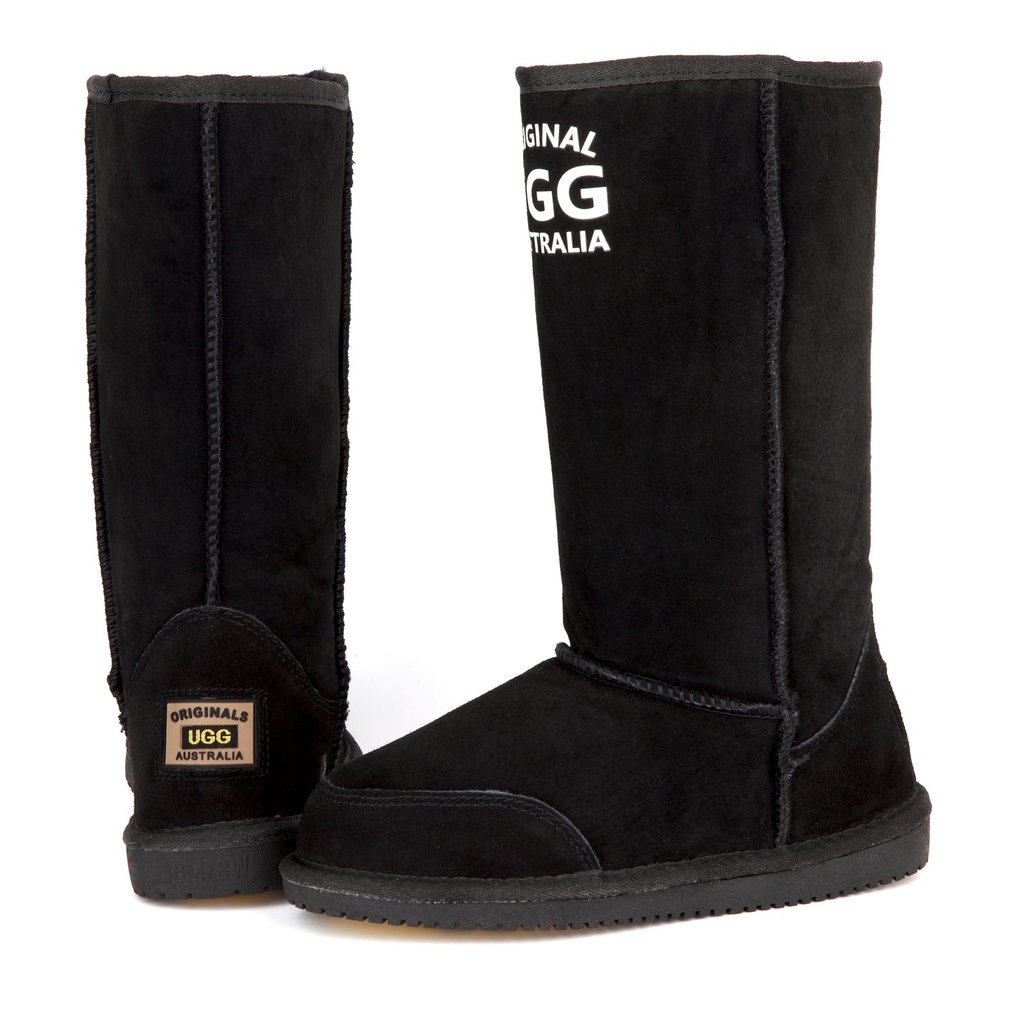Originals Ugg Australia Long Logo Boots Black