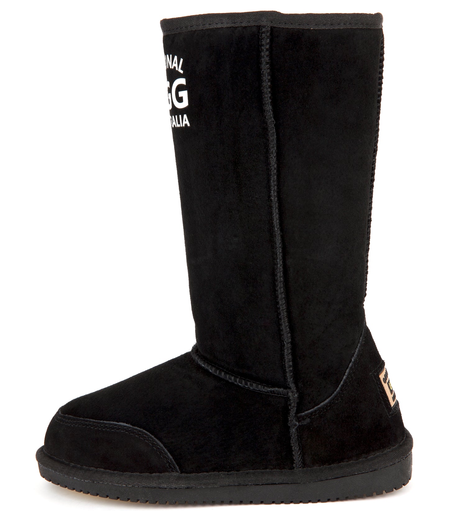 Originals Ugg Australia Long Logo Boots Black