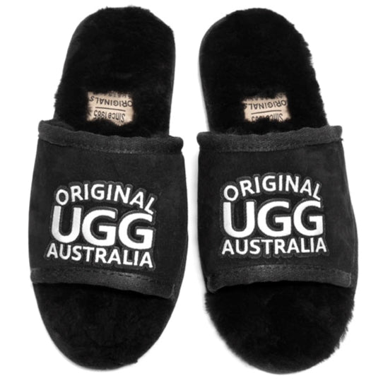Original Ugg Australia Slip Ons Black