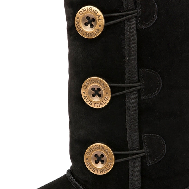 Originals Ugg Australia Long Button Boot Black