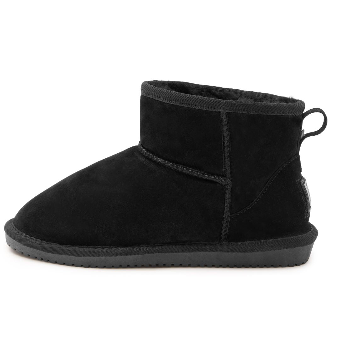 Originals Ugg Australia Mini Sheepskin Boot Black