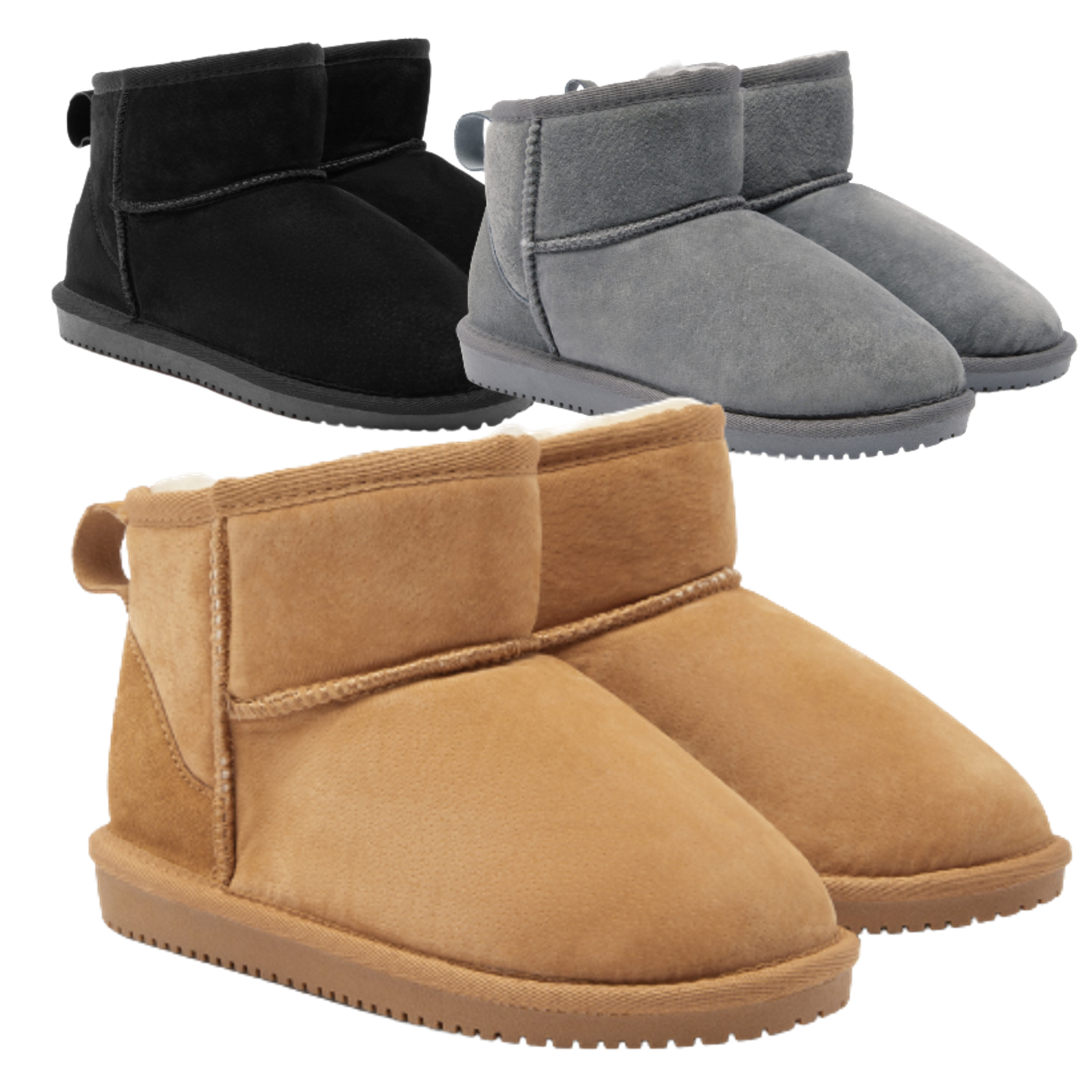 Originals Ugg Australia Mini Sheepskin Boot Grey