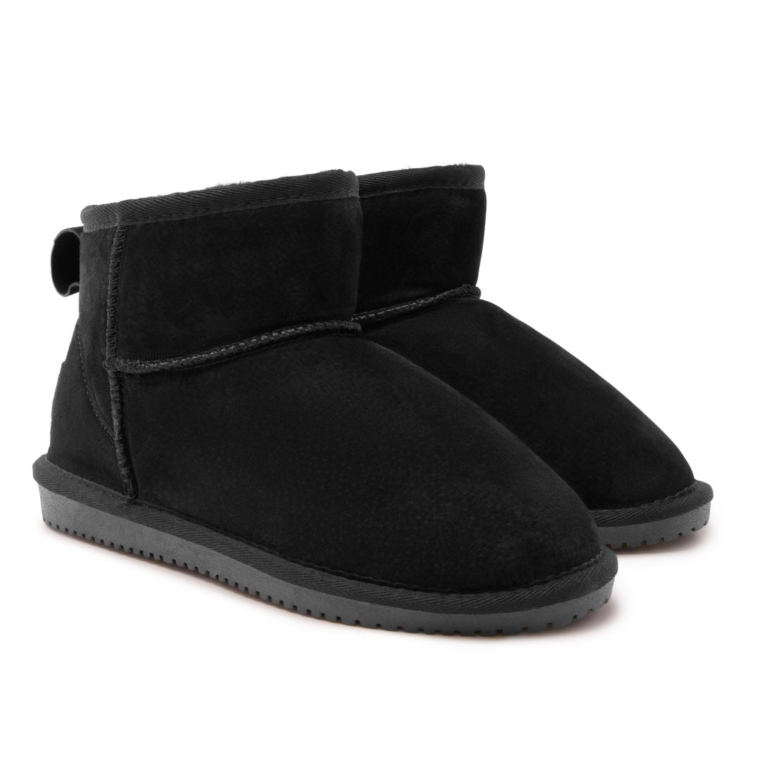 Originals Ugg Australia Mini Sheepskin Boot Black