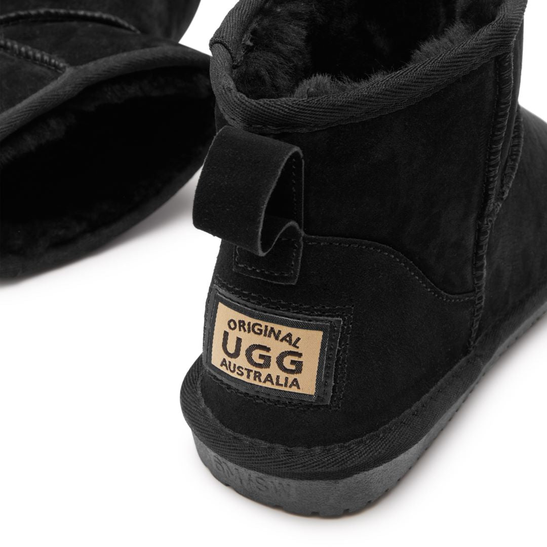 Originals Ugg Australia Mini Sheepskin Boot Black