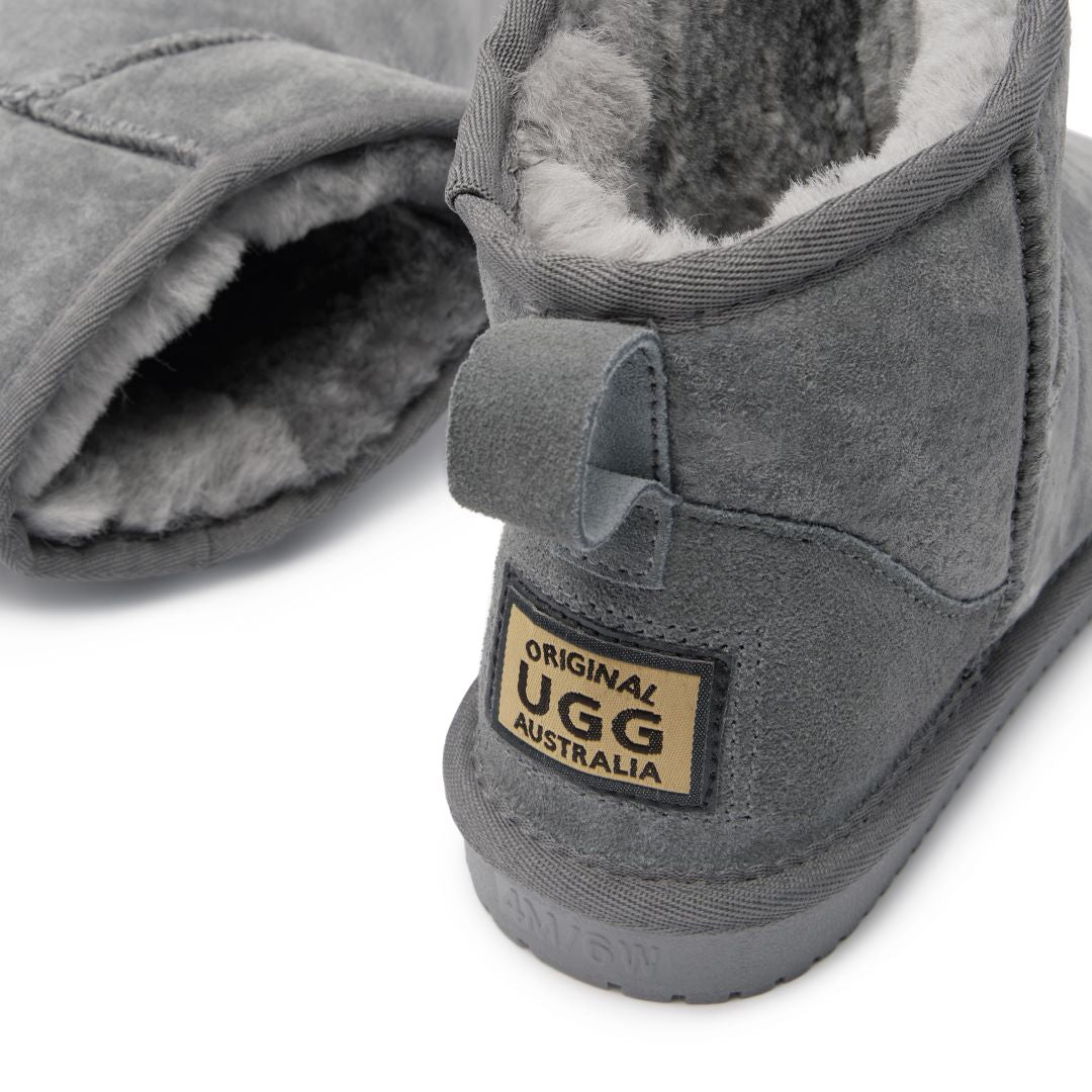 Originals Ugg Australia Mini Sheepskin Boot Grey