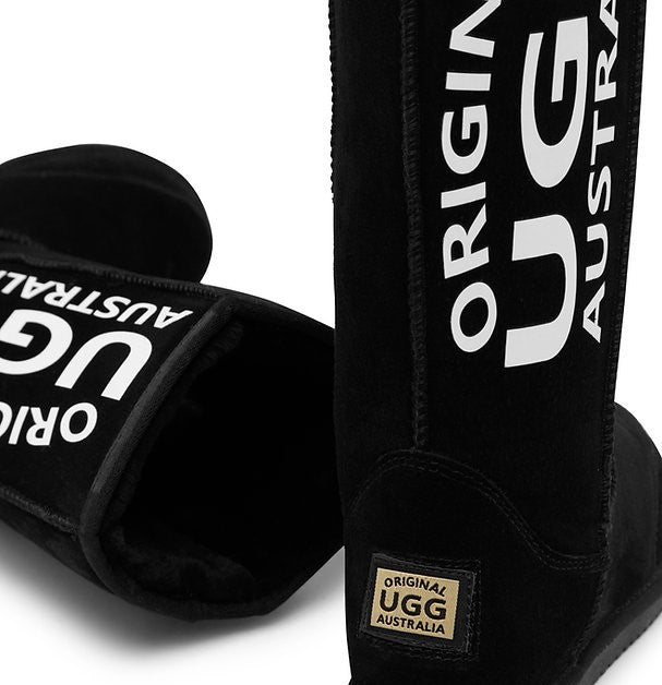 Originals Ugg Australia Long Print Boots Black
