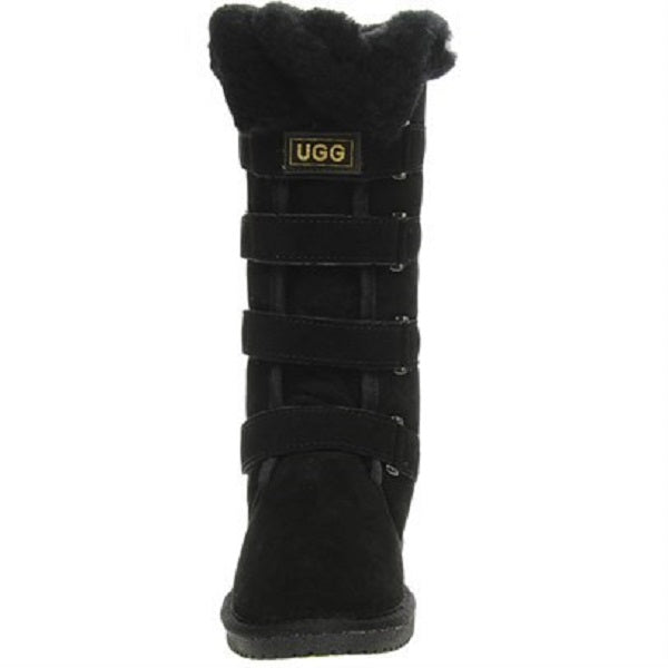 Originals Ugg Australia Strap Up Long Boot Black