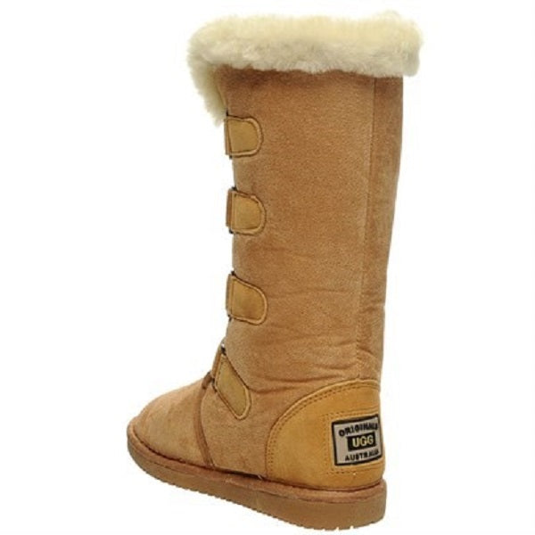 Originals Ugg Australia Strap Up Long Boot Chestnut