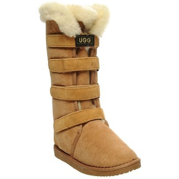 Originals Ugg Australia Strap Up Long Boot Chestnut