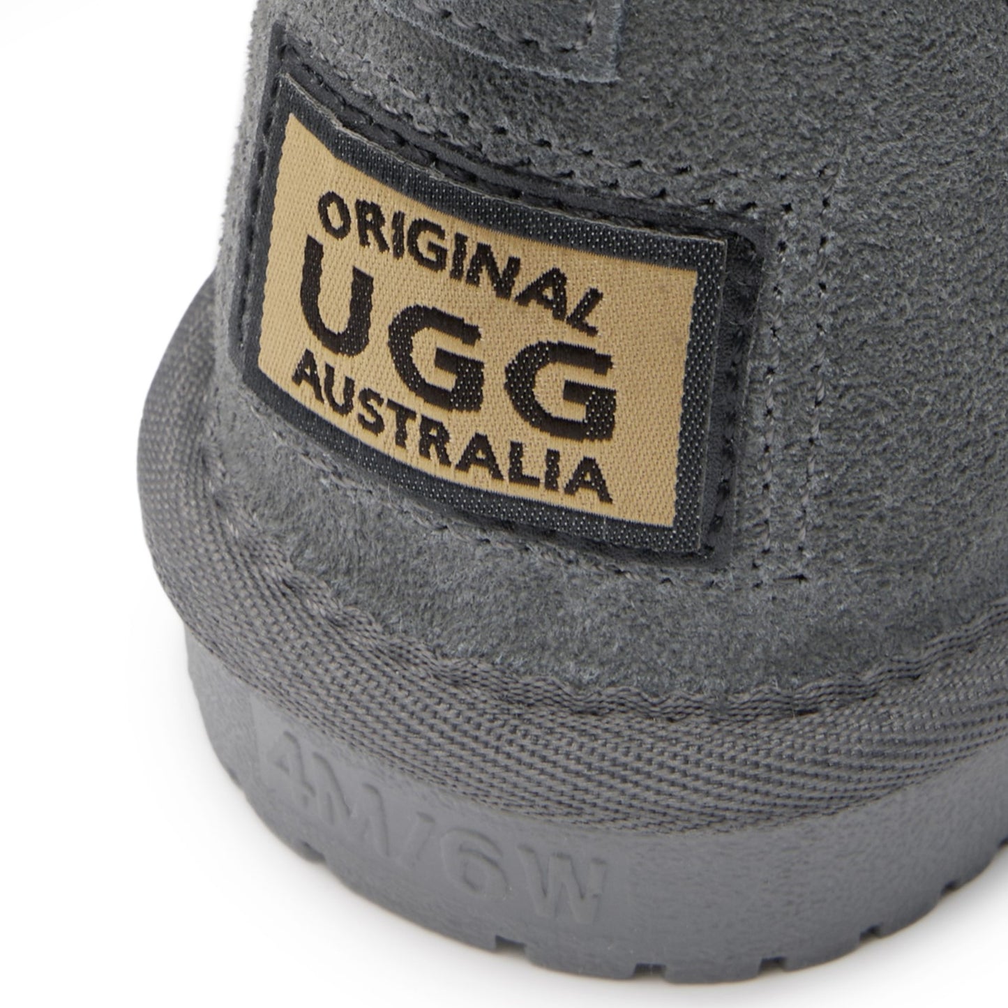 Originals Ugg Australia Short Grey Branded Boots