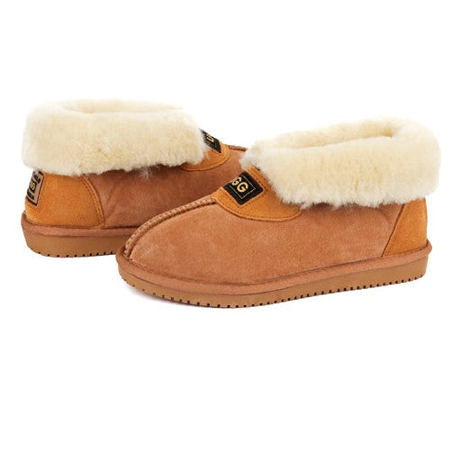 Original Ugg Australia Sheepskin Slippers Chestnut