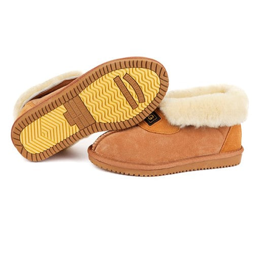 Original Ugg Australia Sheepskin Slippers Chestnut