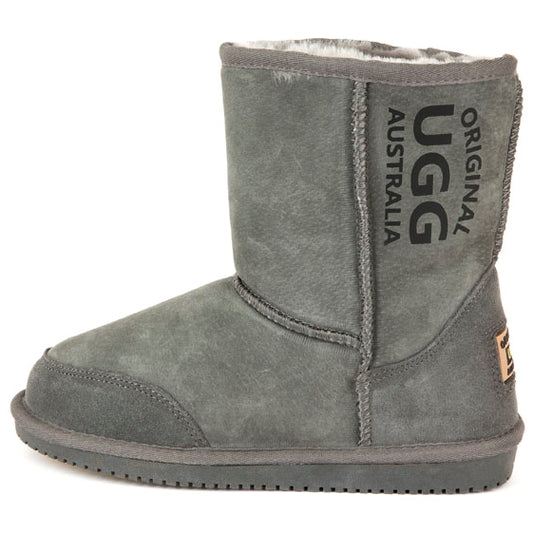 Originals Ugg Australia Short Grey Branded Boots