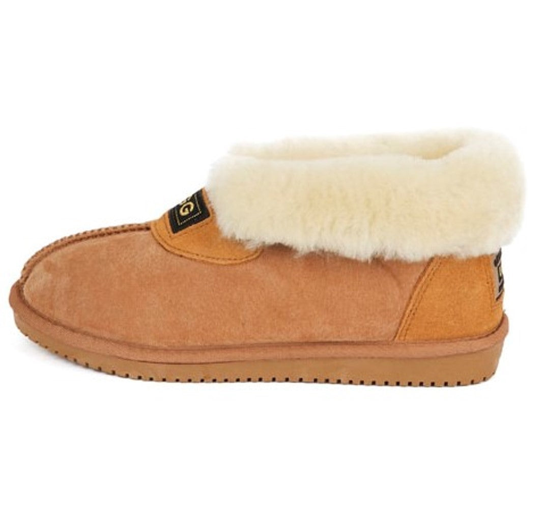 Original Ugg Australia Sheepskin Slippers Chestnut